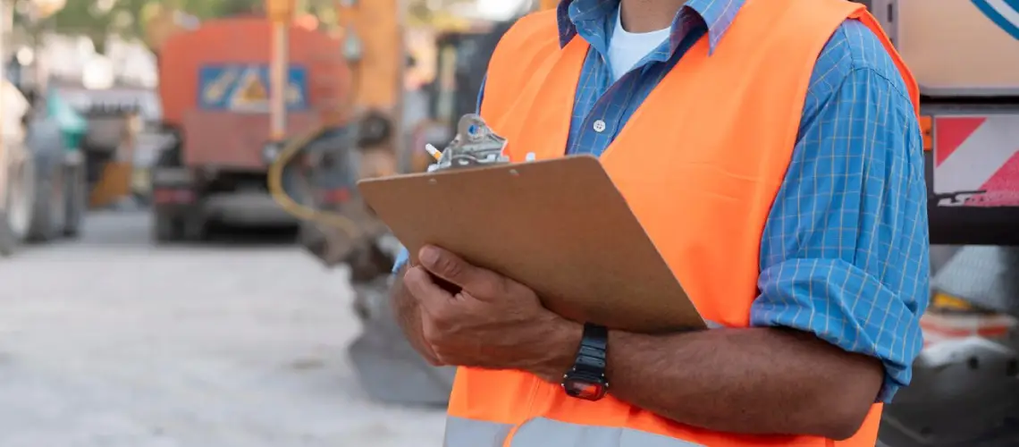 Expert conducting plant and equipment valuation in WA